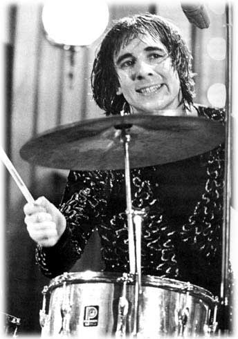 Keith Moon on Drummerworld